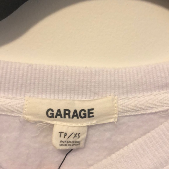 GARAGE sweatshirt - Picture 2 of 3